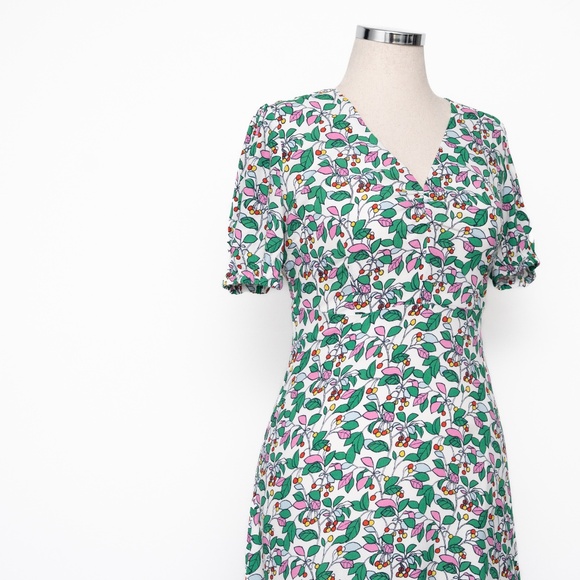Boden – Tessa Midi Dress - Picture 13 of 15